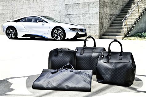 bmw i8 louis vuitton luggage for sale